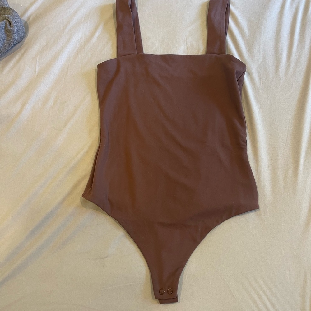 Nuuds Cocoa Bodysuit